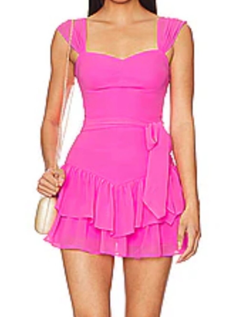 Amanda Uprichard Kendra Skort Romper